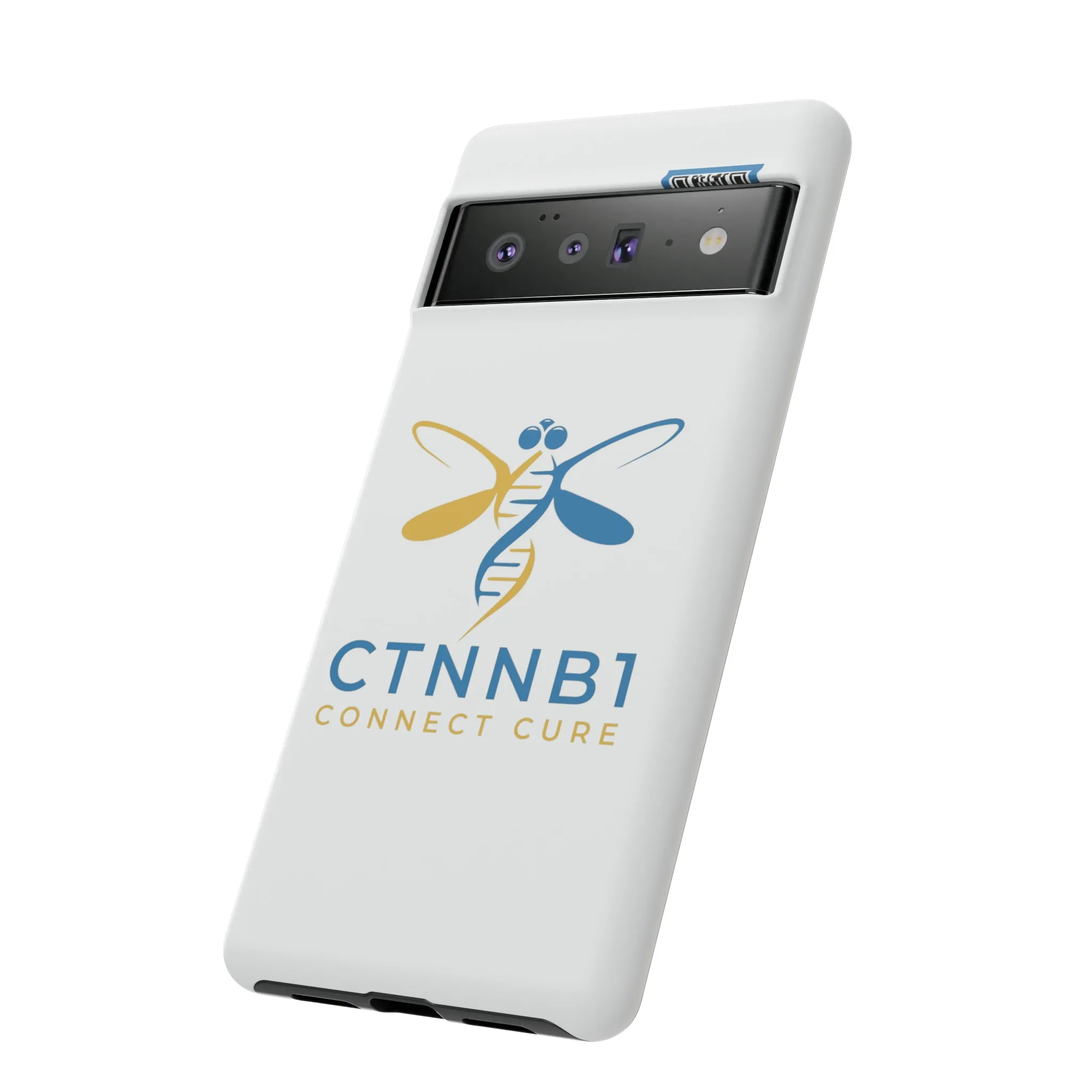 Phone Case 2023 White CTNNB1 logo