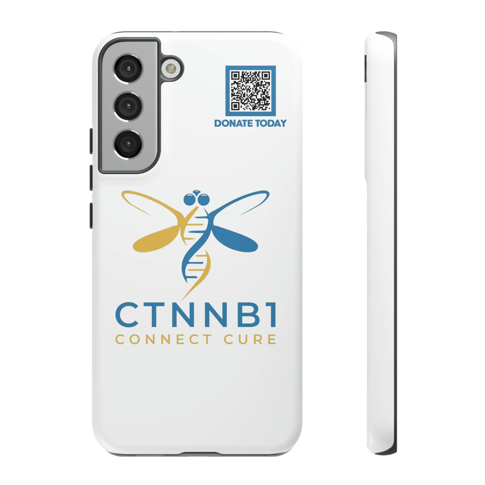 Phone Case 2023 White CTNNB1 logo