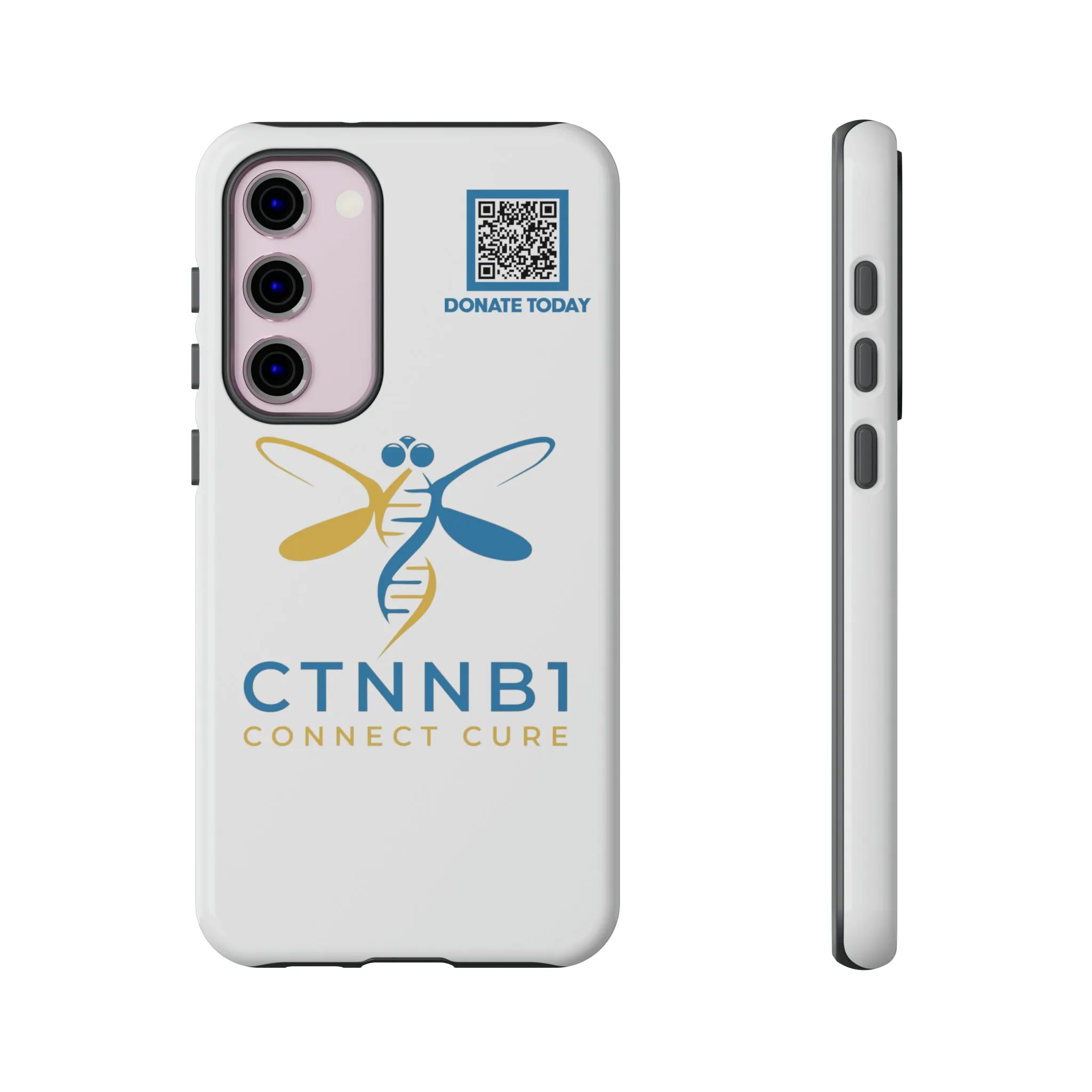 Phone Case 2023 White CTNNB1 logo