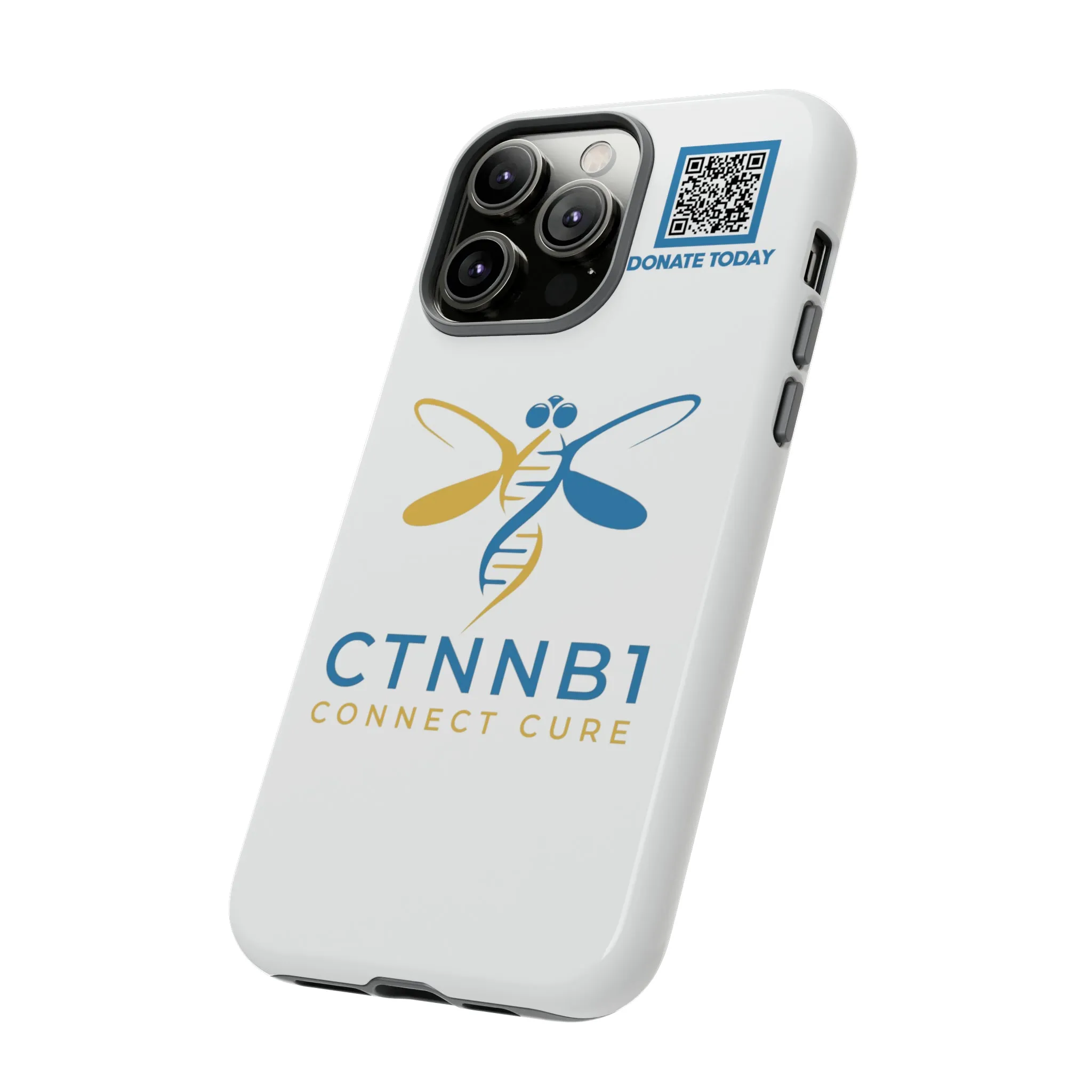 Phone Case 2023 White CTNNB1 logo