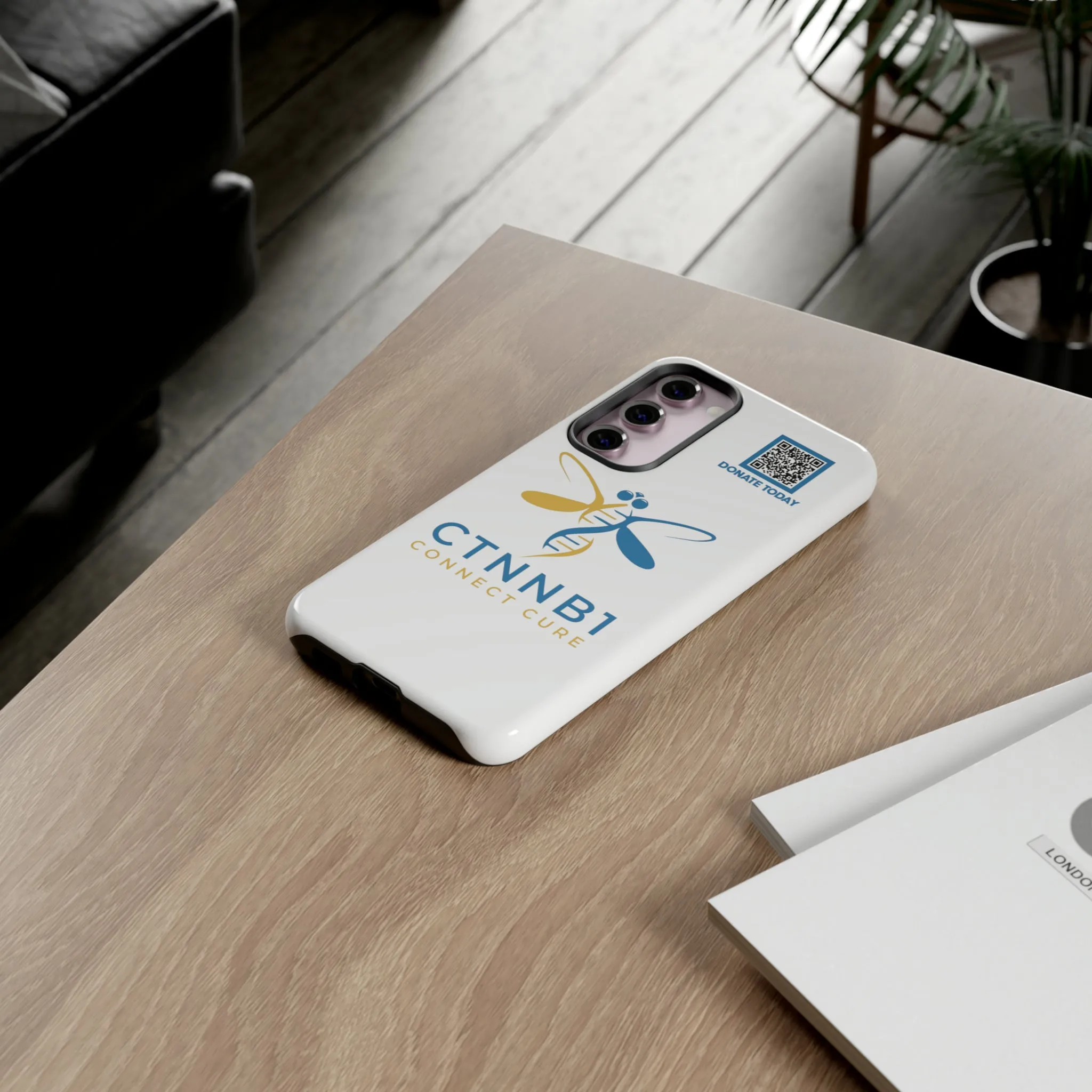 Phone Case 2023 White CTNNB1 logo