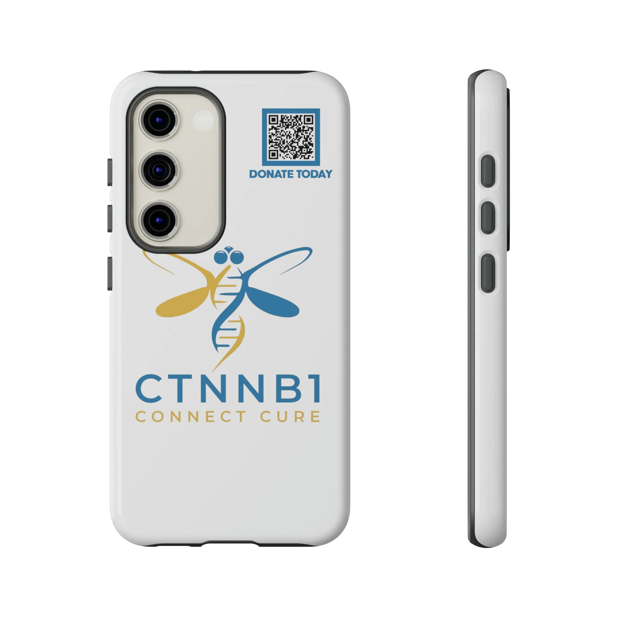 Phone Case 2023 White CTNNB1 logo