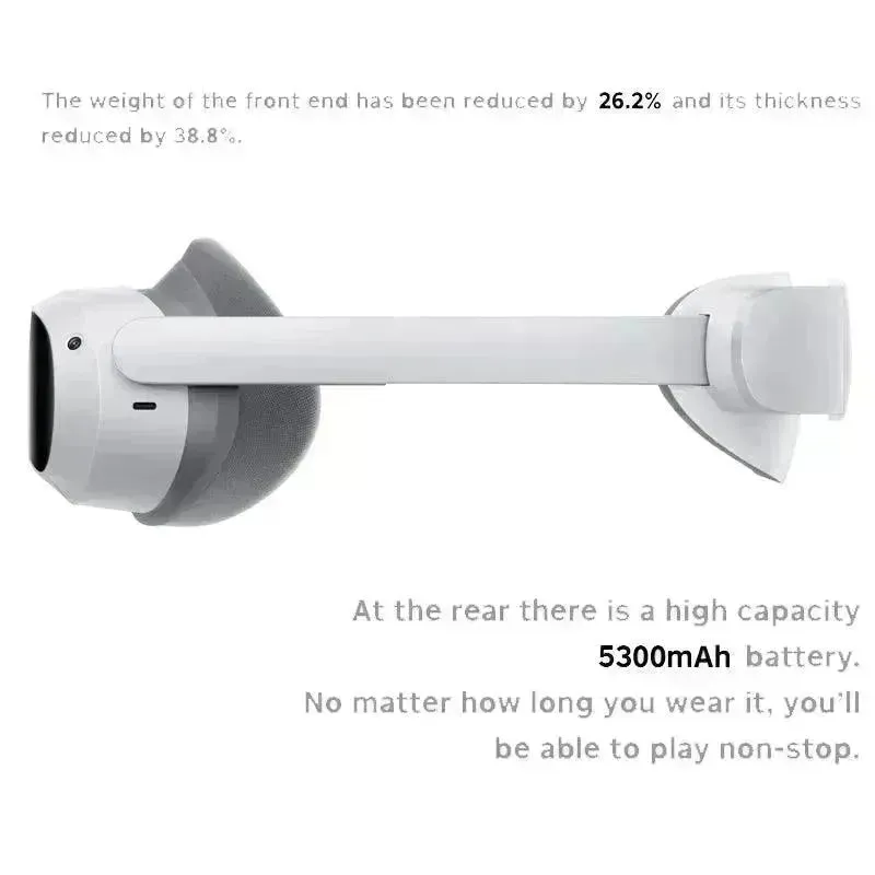 Pico 4 All-In-One Virtual Reality Headset
