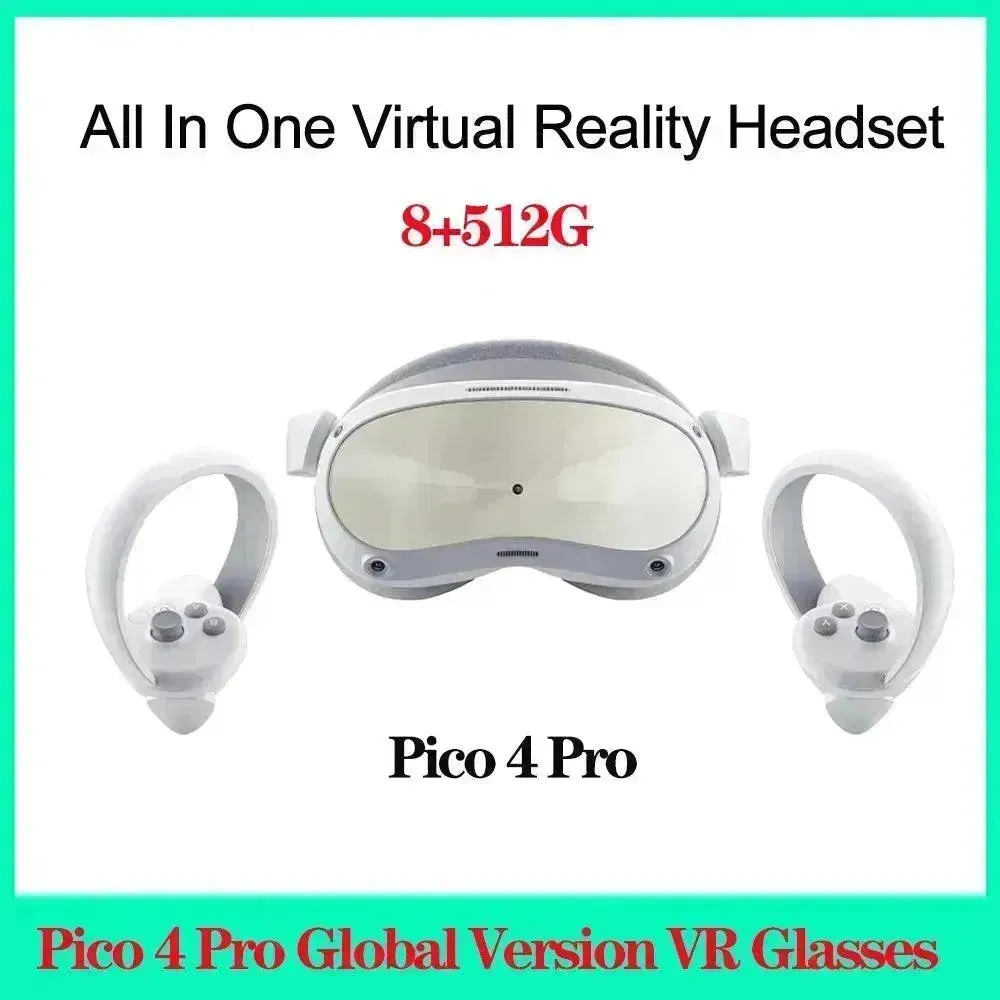 Pico 4 All-In-One Virtual Reality Headset