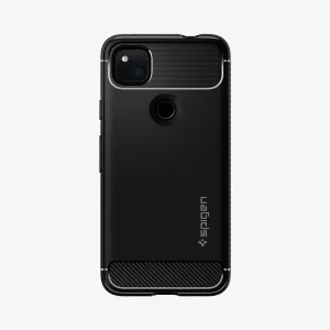 Pixel 4 Series - Air Cushion Technology Rugged Armor Case for Google Pixel 4a