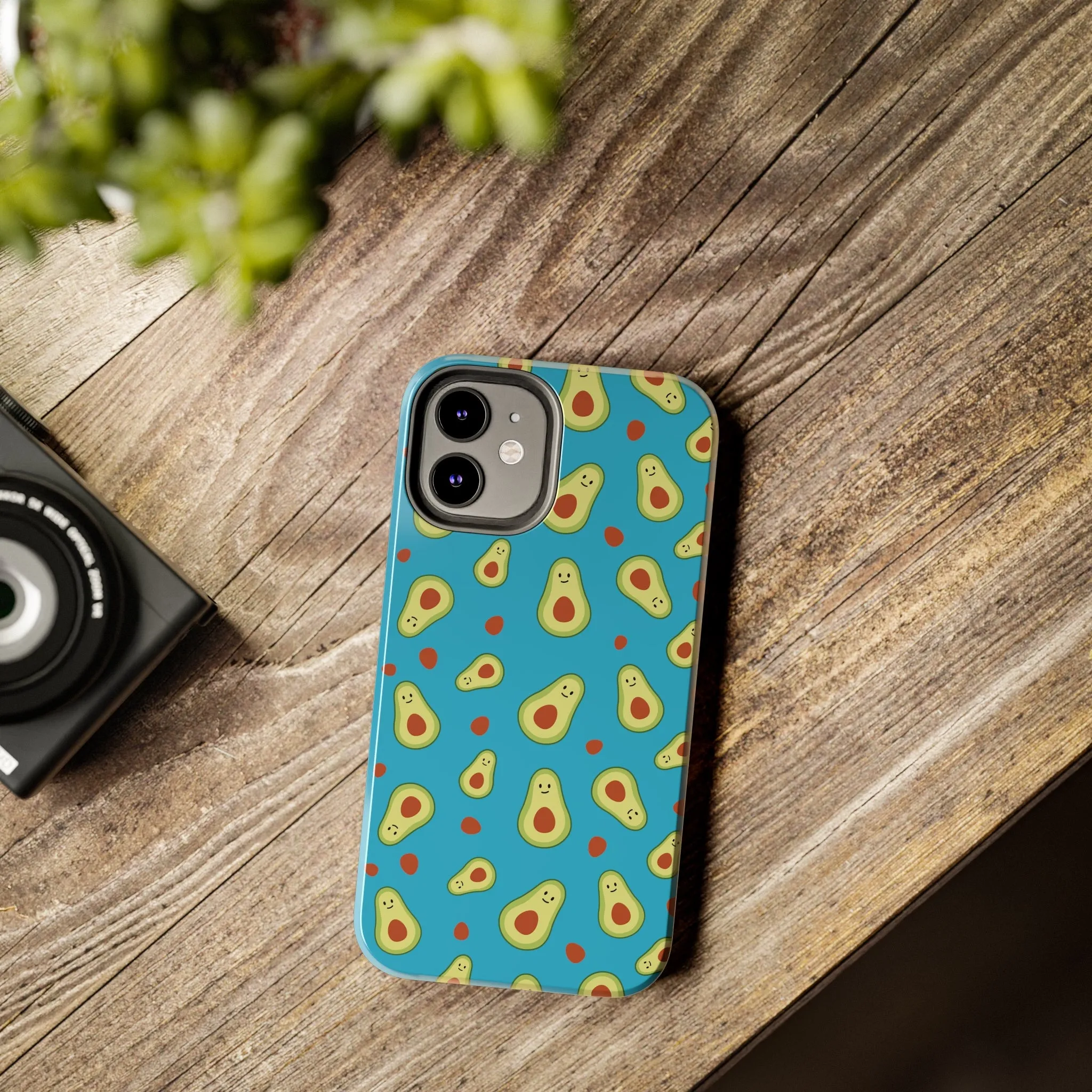 Protective Avocado Phone Case