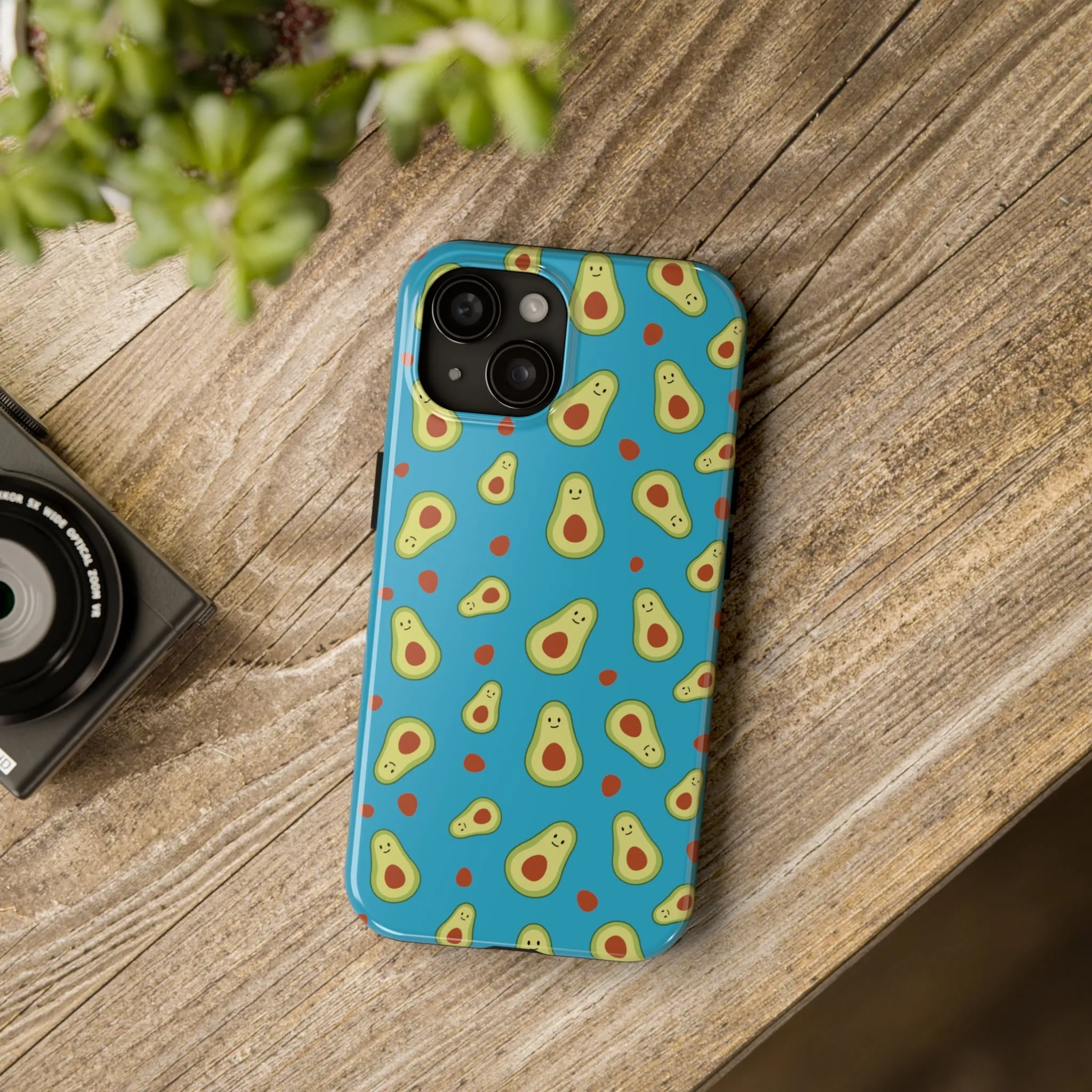 Protective Avocado Phone Case