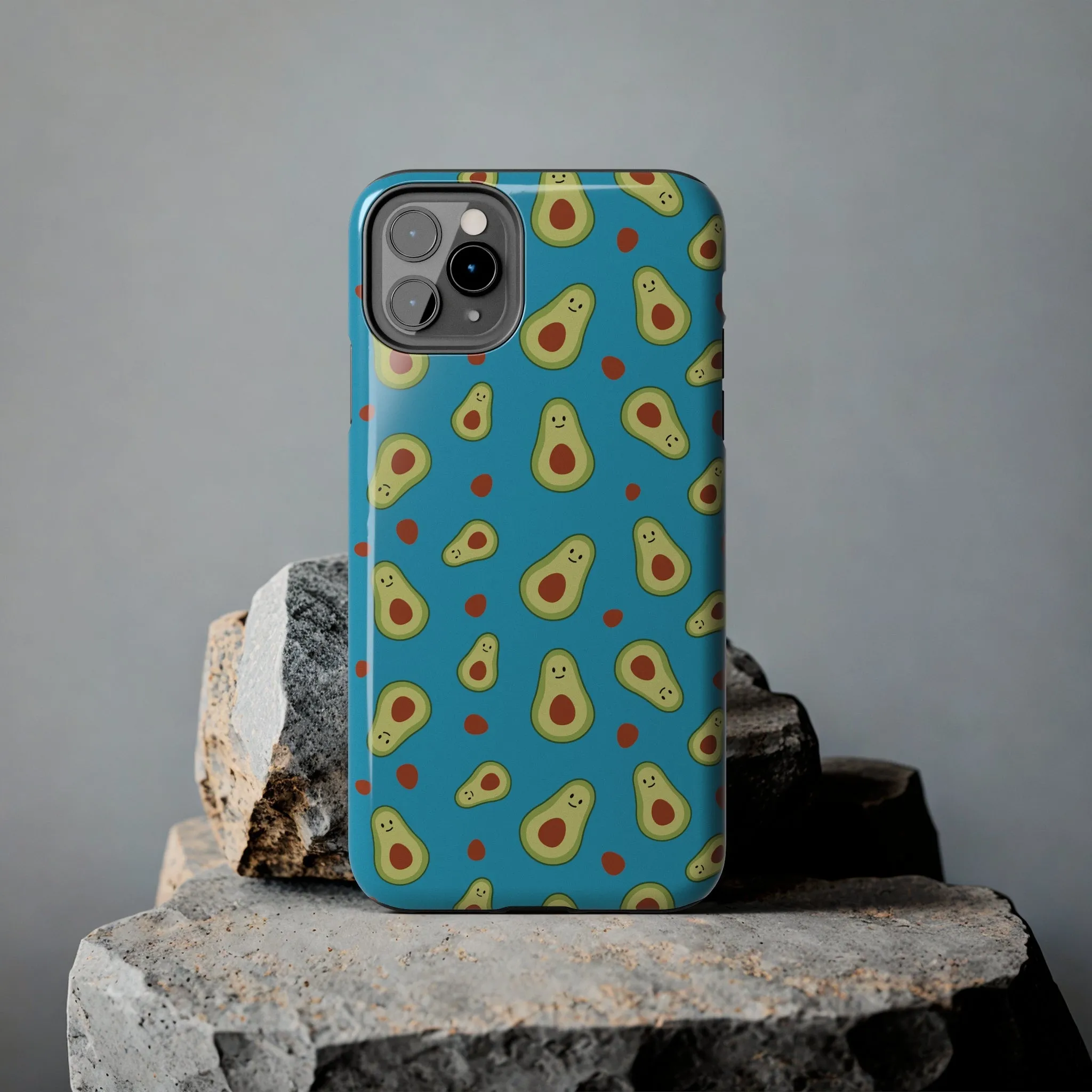 Protective Avocado Phone Case