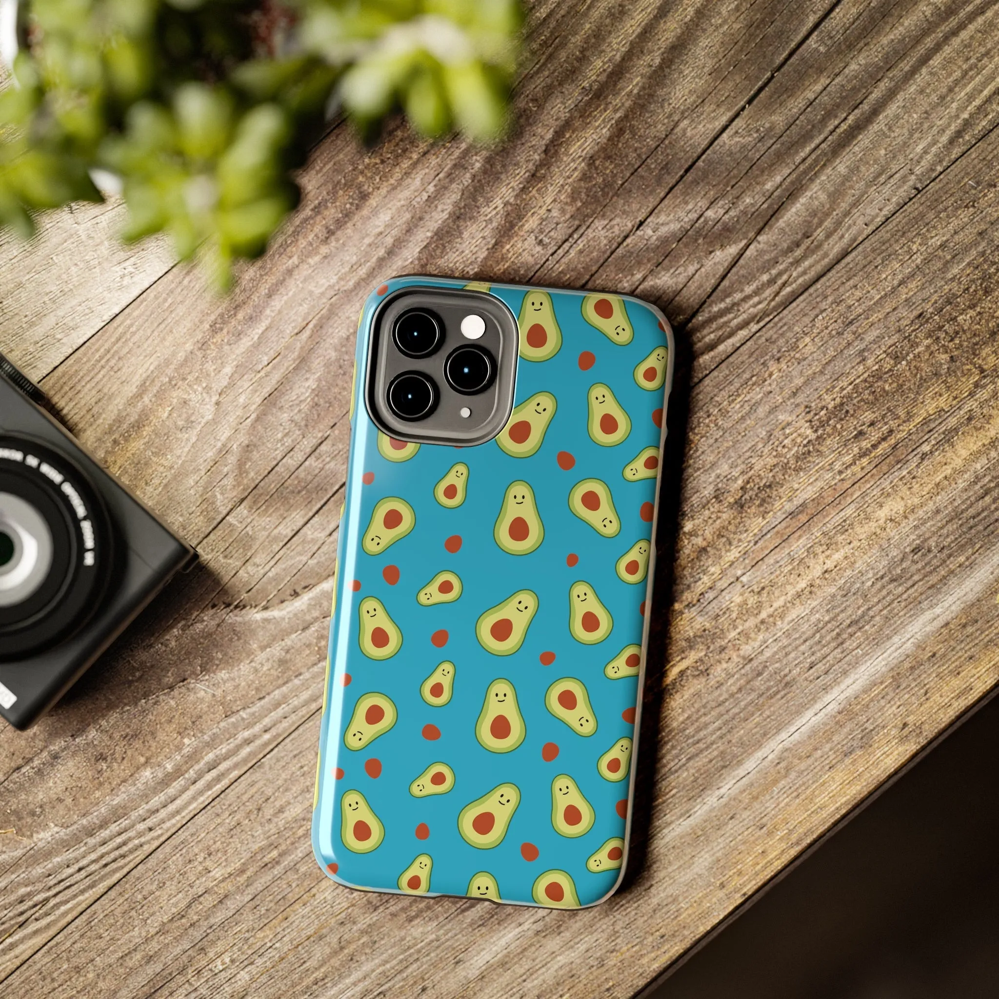 Protective Avocado Phone Case
