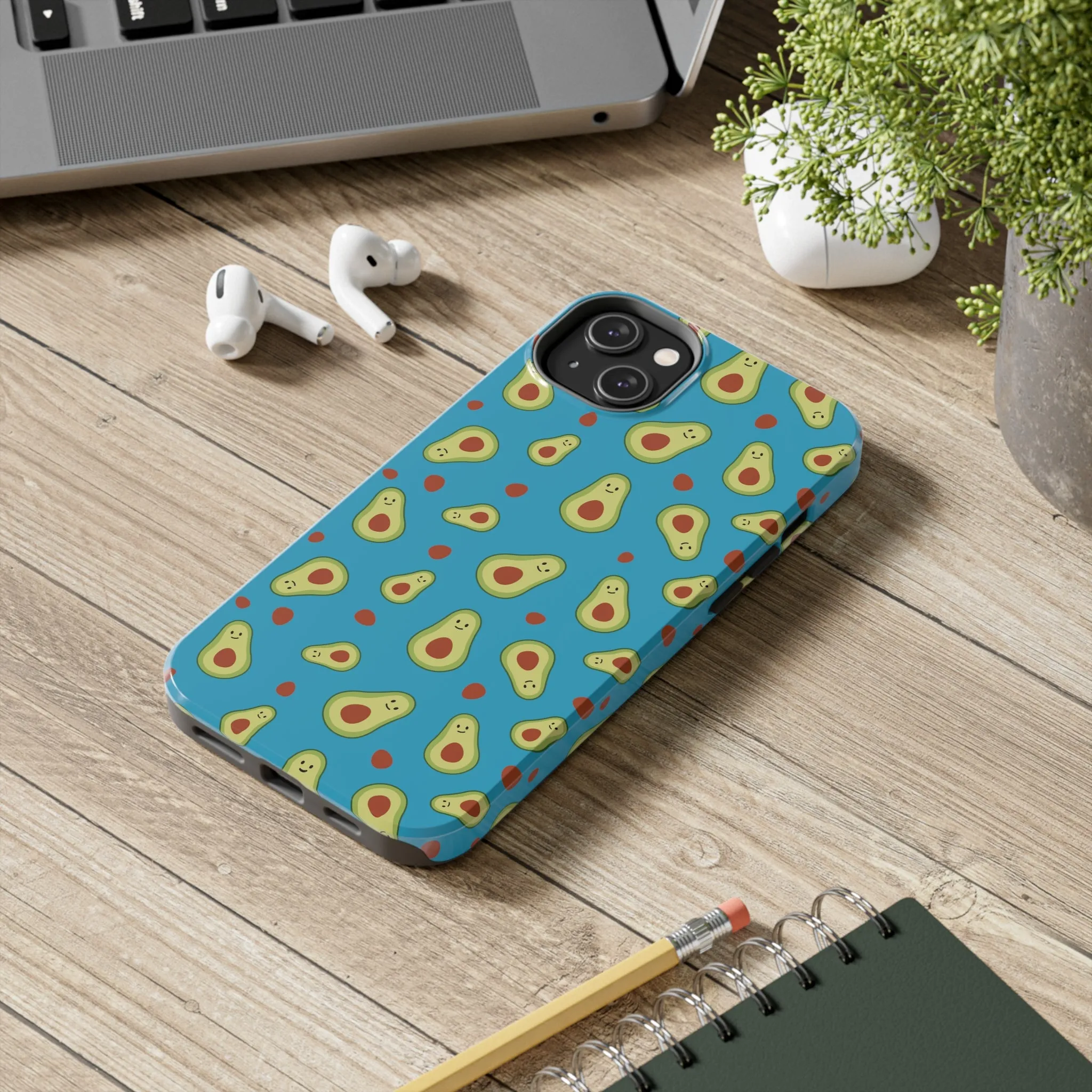 Protective Avocado Phone Case