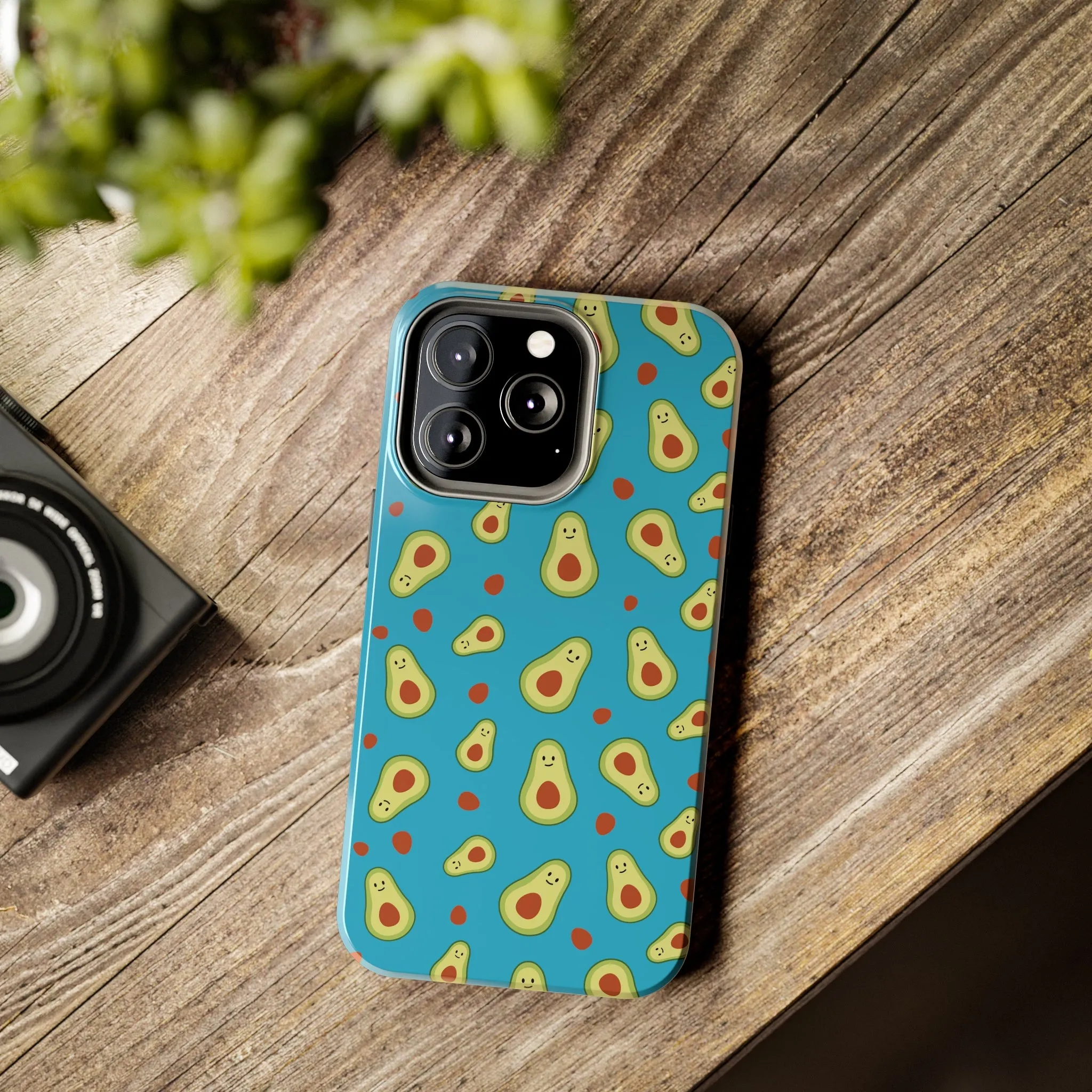 Protective Avocado Phone Case