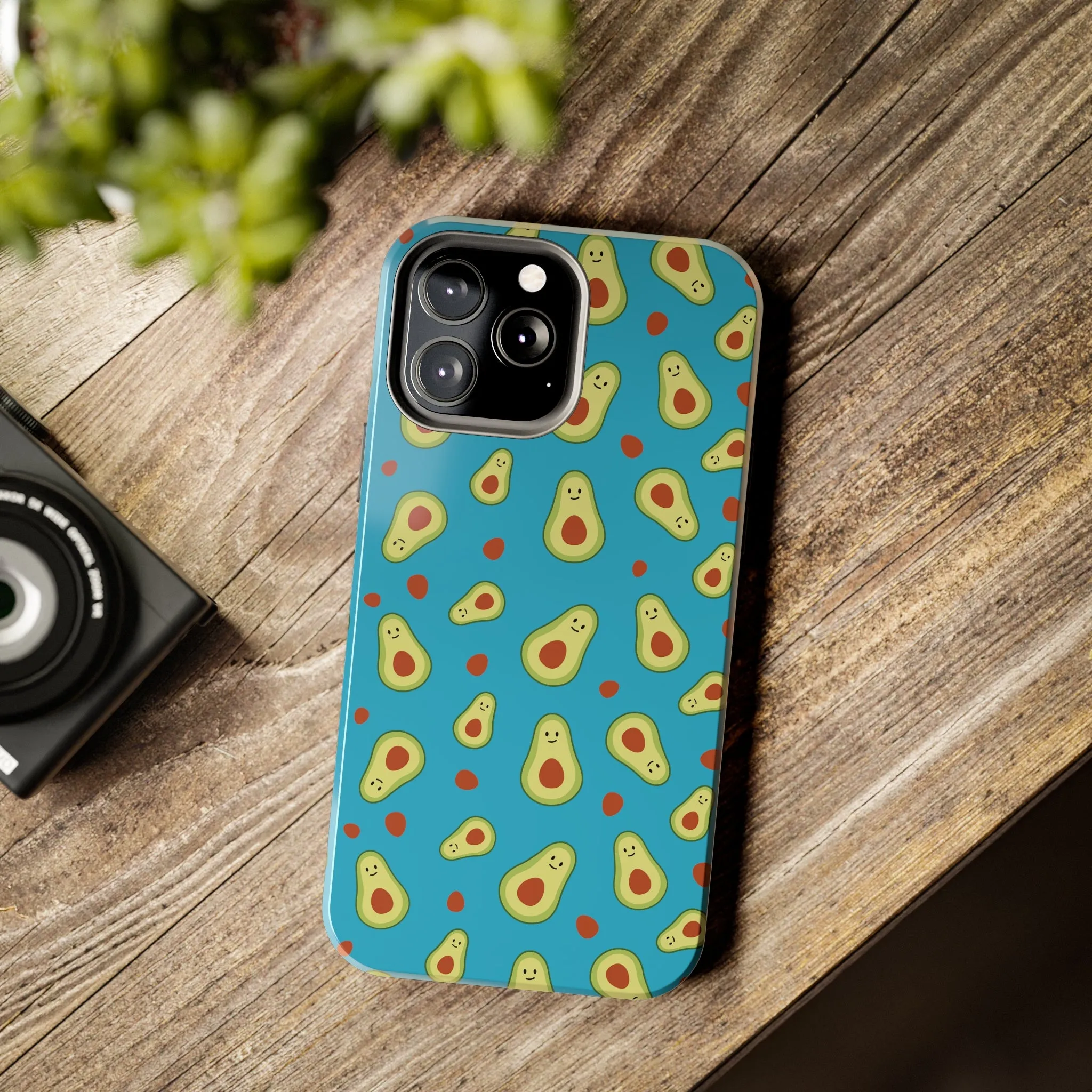 Protective Avocado Phone Case