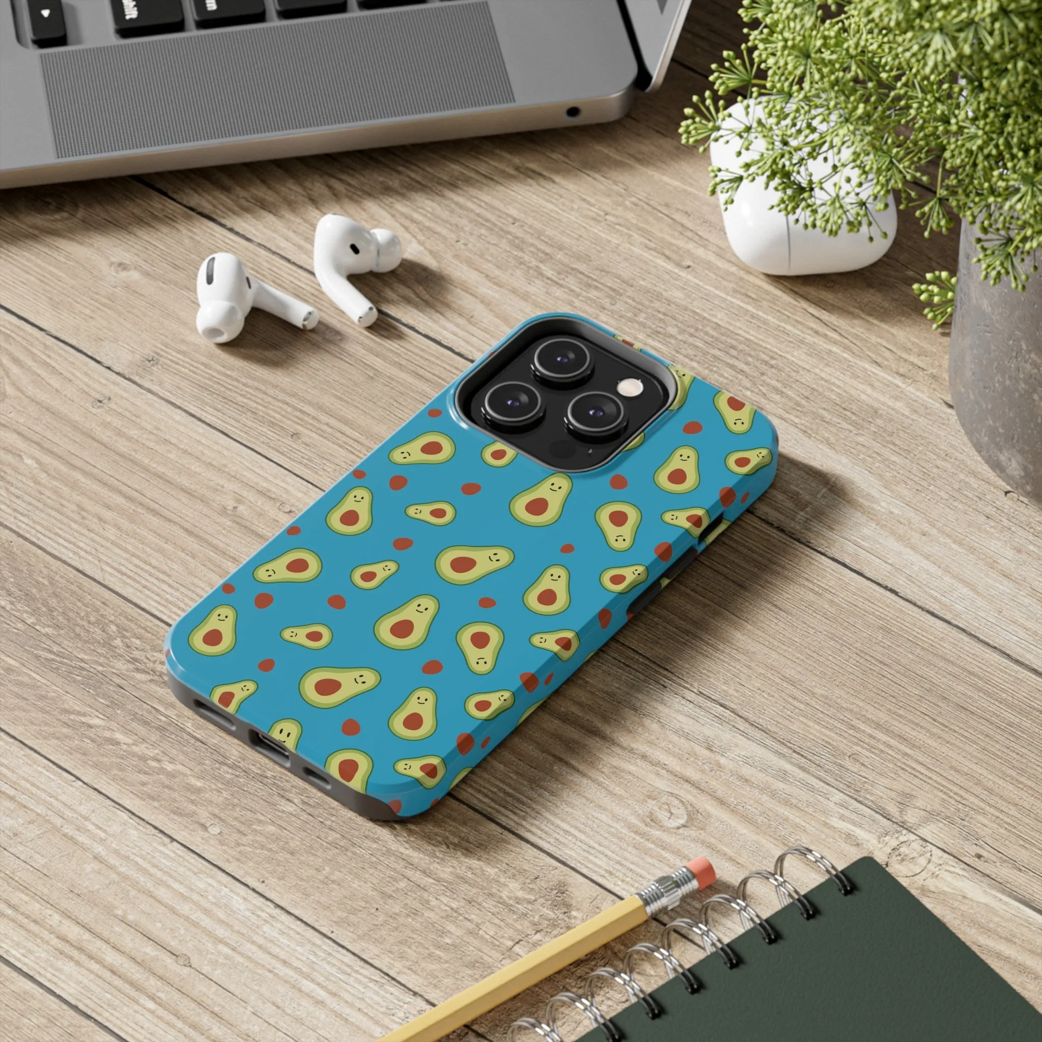 Protective Avocado Phone Case