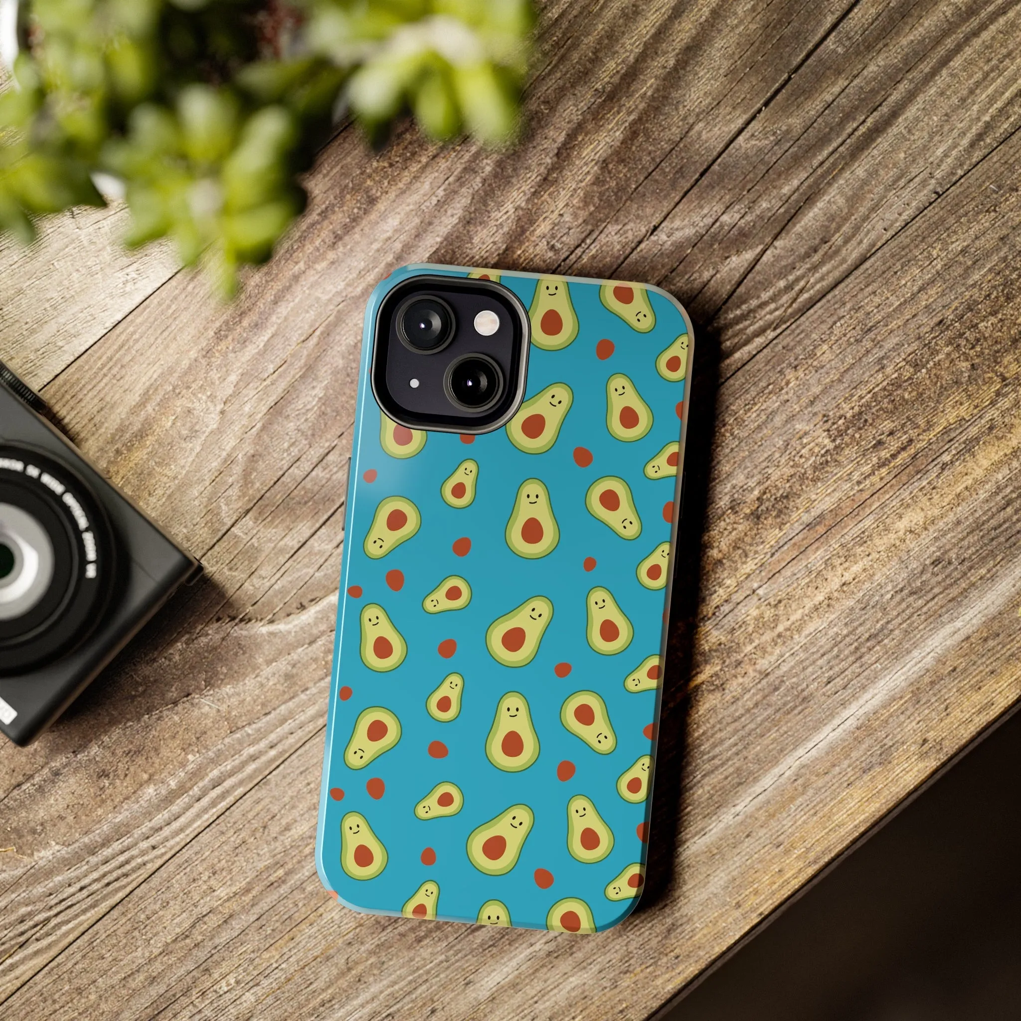 Protective Avocado Phone Case