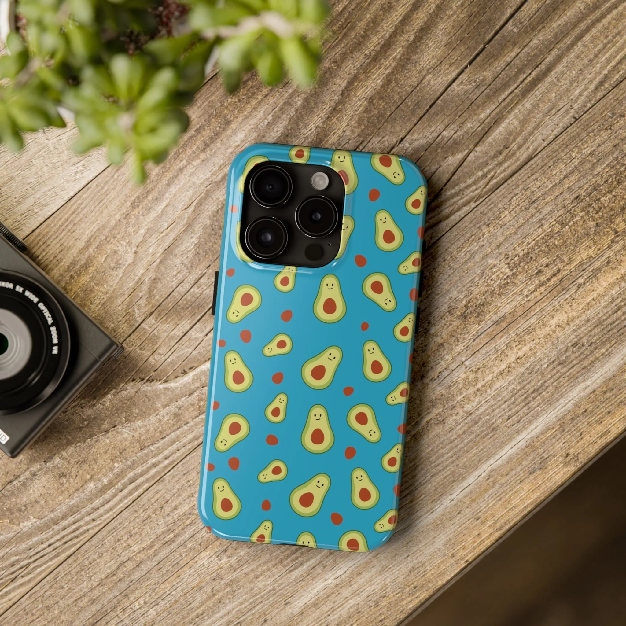 Protective Avocado Phone Case