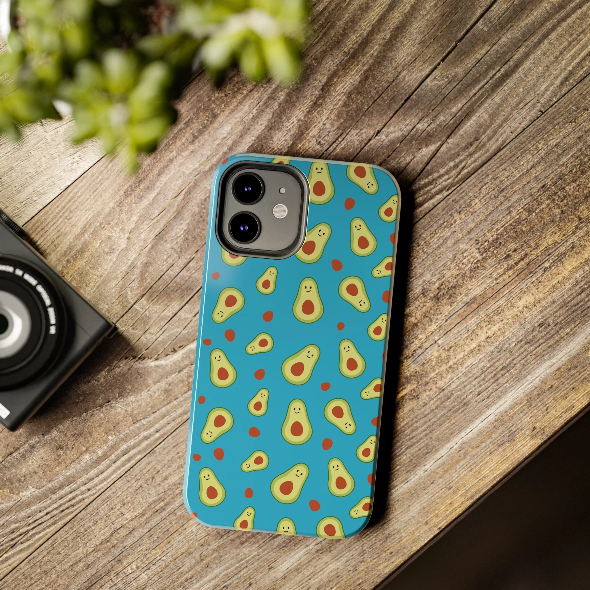 Protective Avocado Phone Case