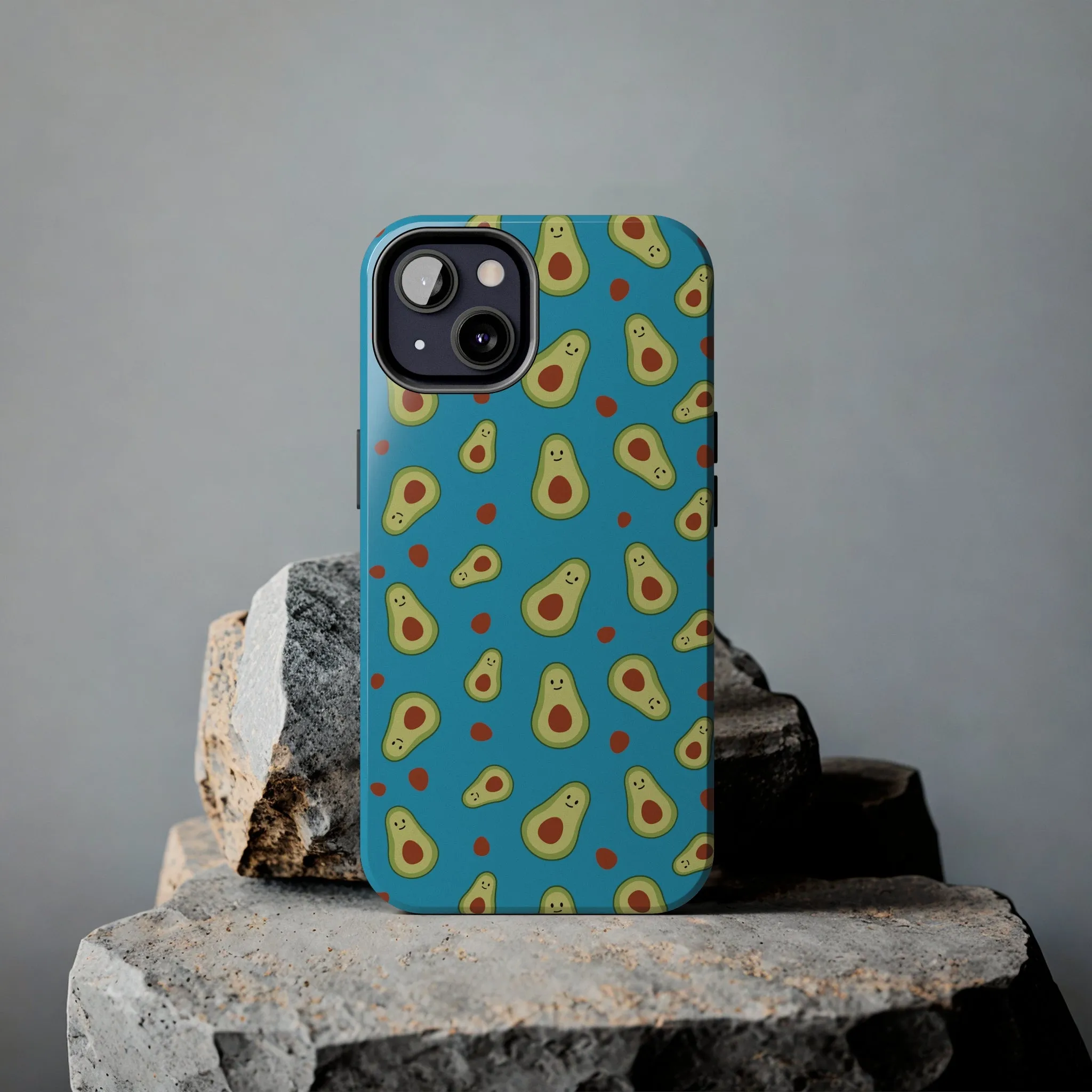 Protective Avocado Phone Case
