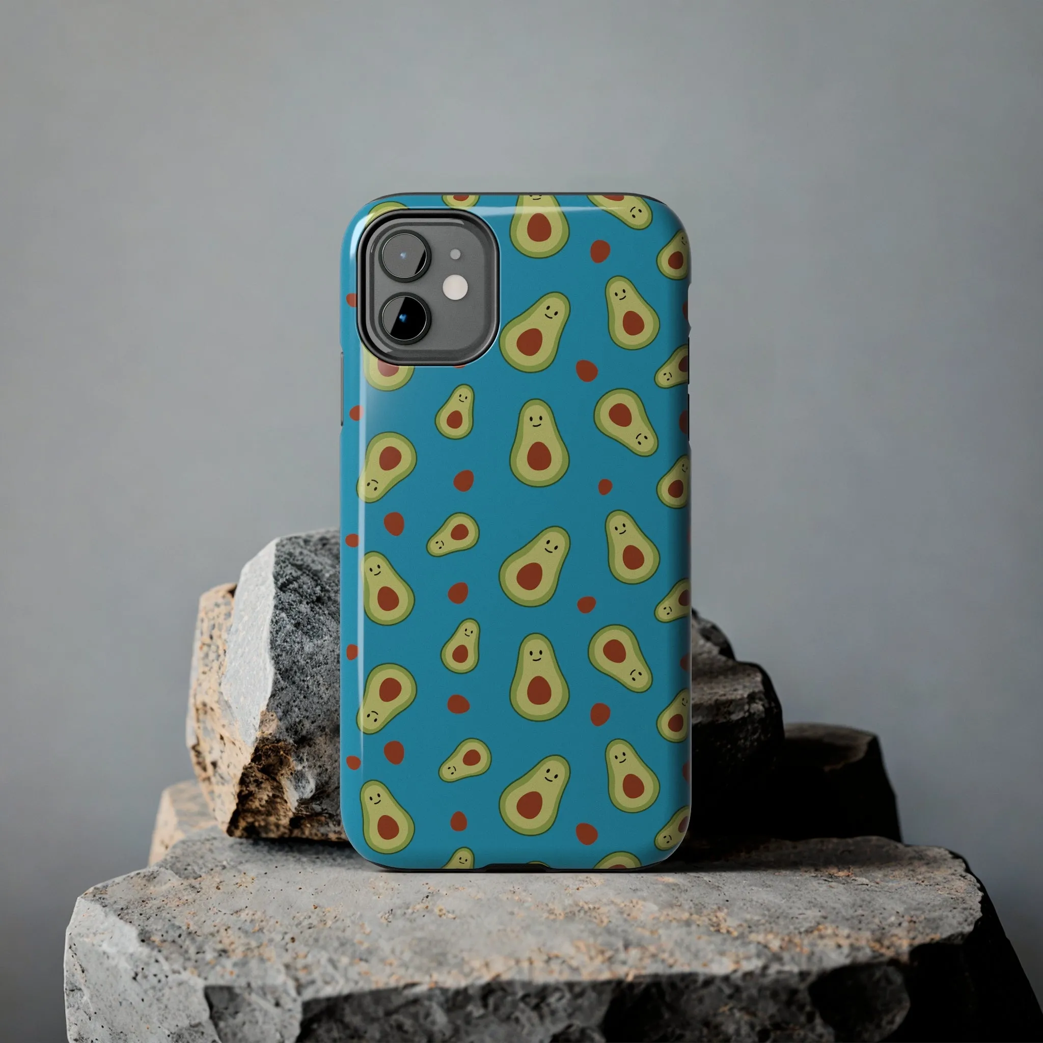 Protective Avocado Phone Case