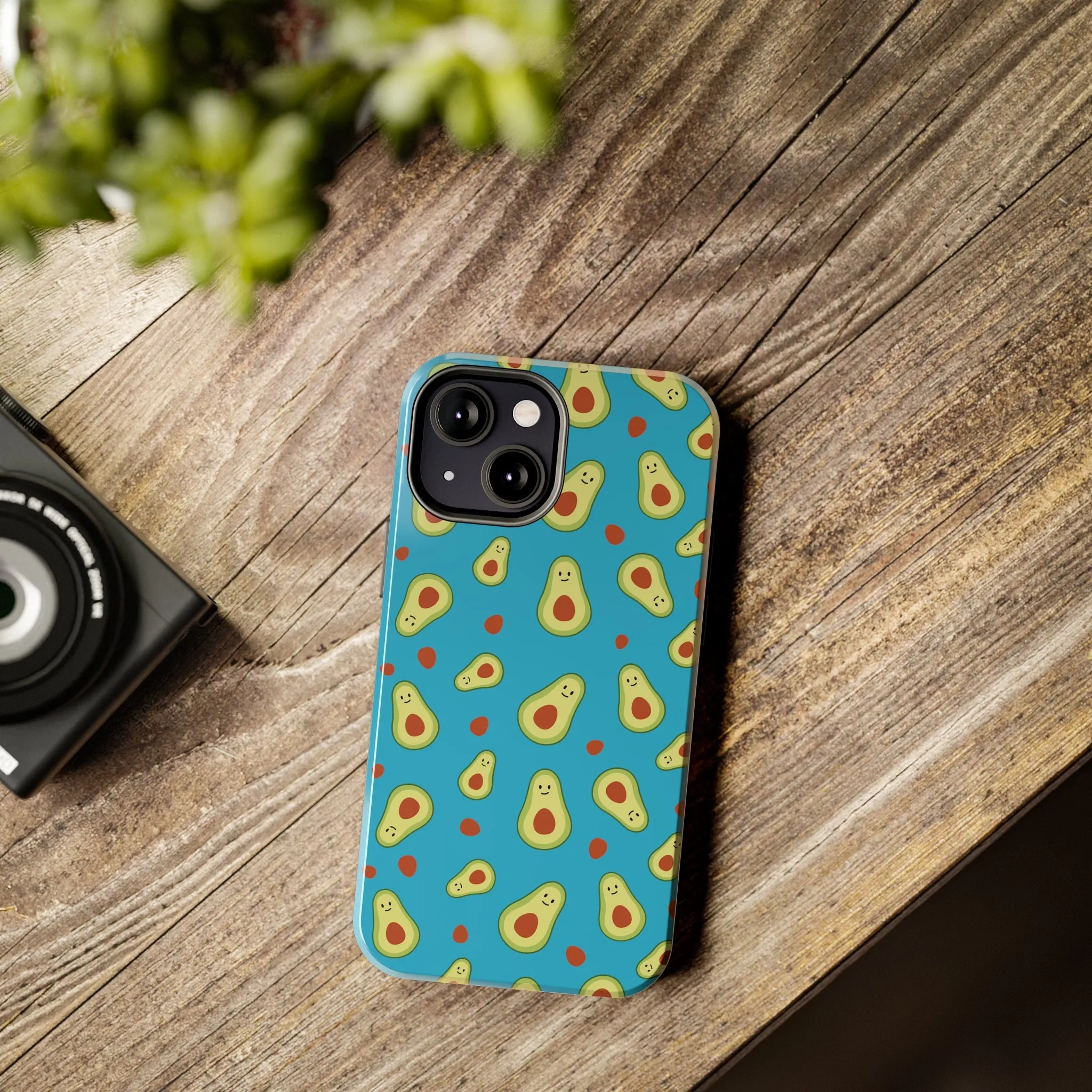 Protective Avocado Phone Case