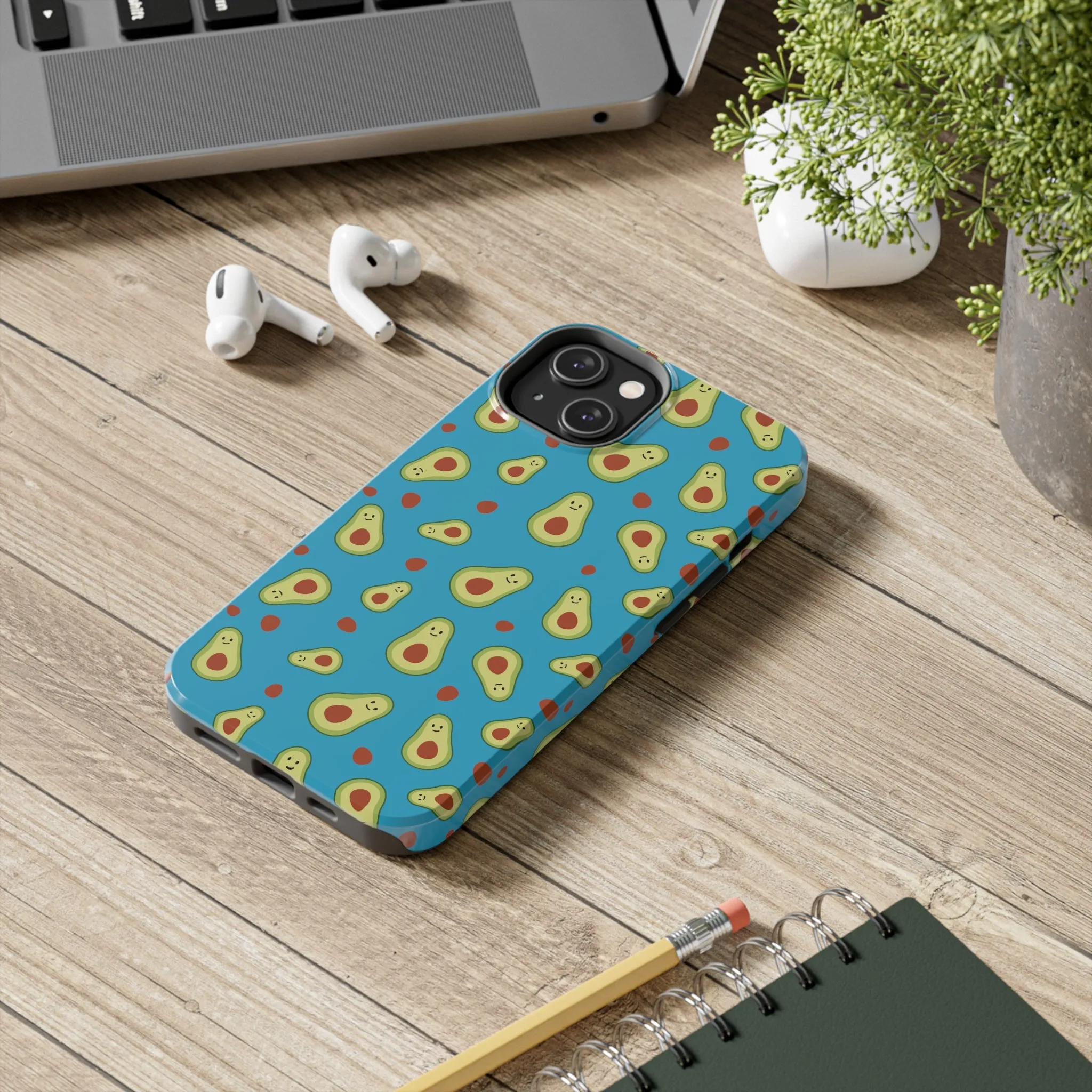 Protective Avocado Phone Case