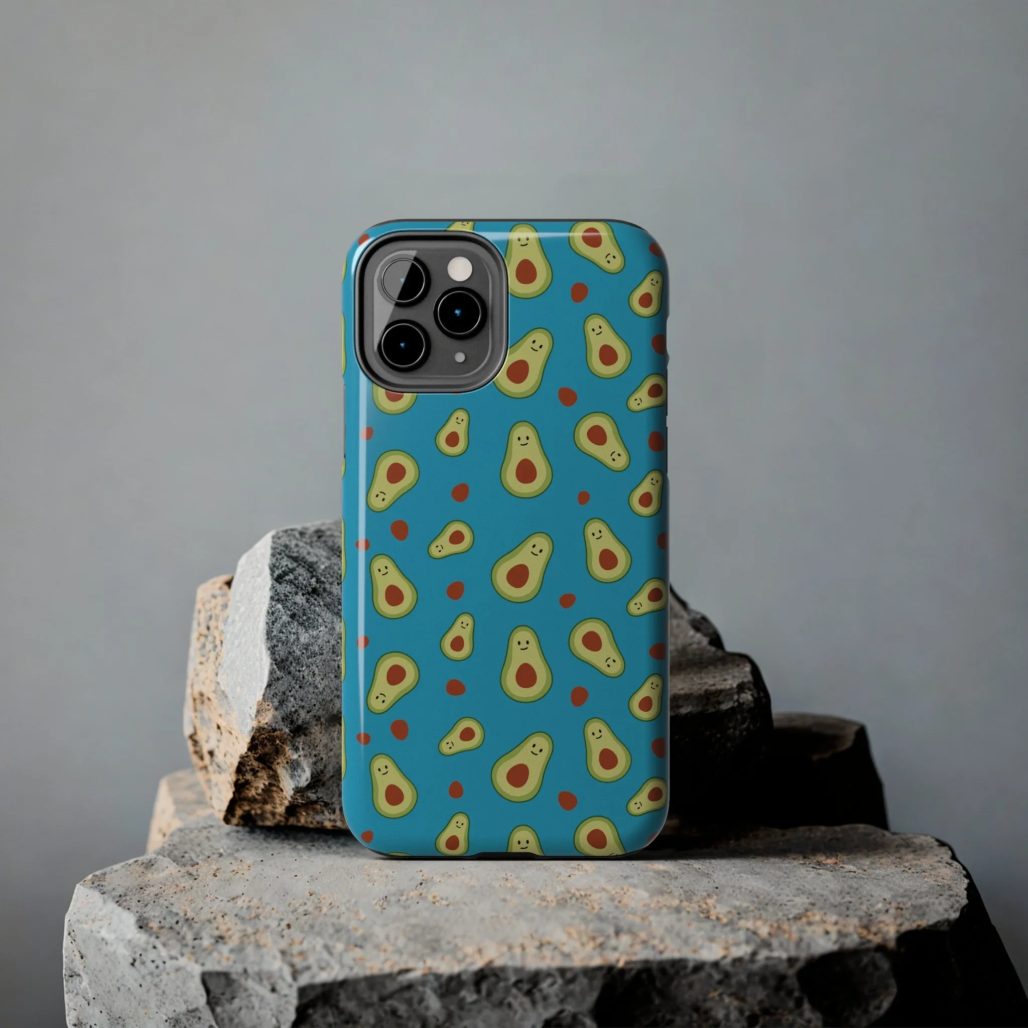 Protective Avocado Phone Case
