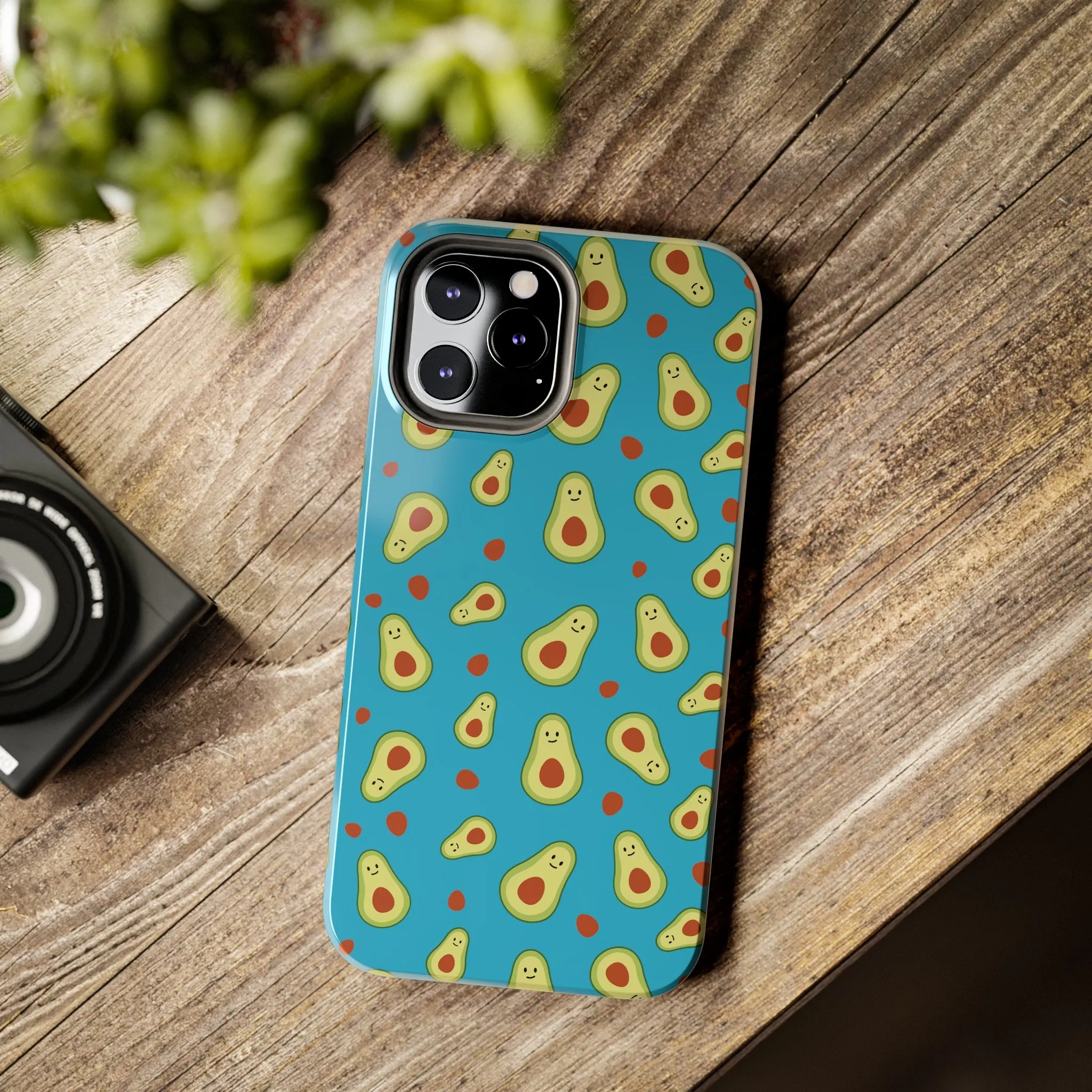 Protective Avocado Phone Case