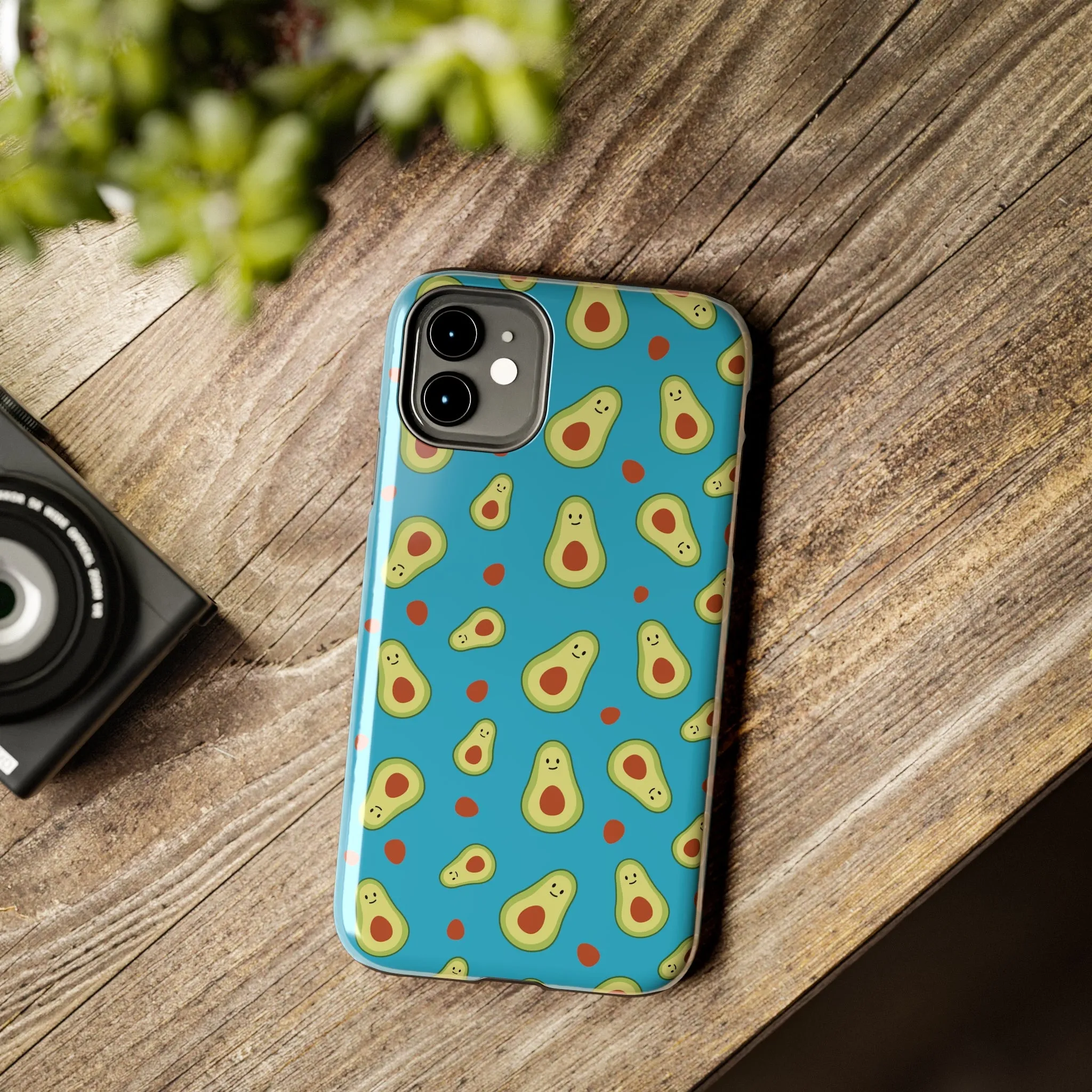 Protective Avocado Phone Case