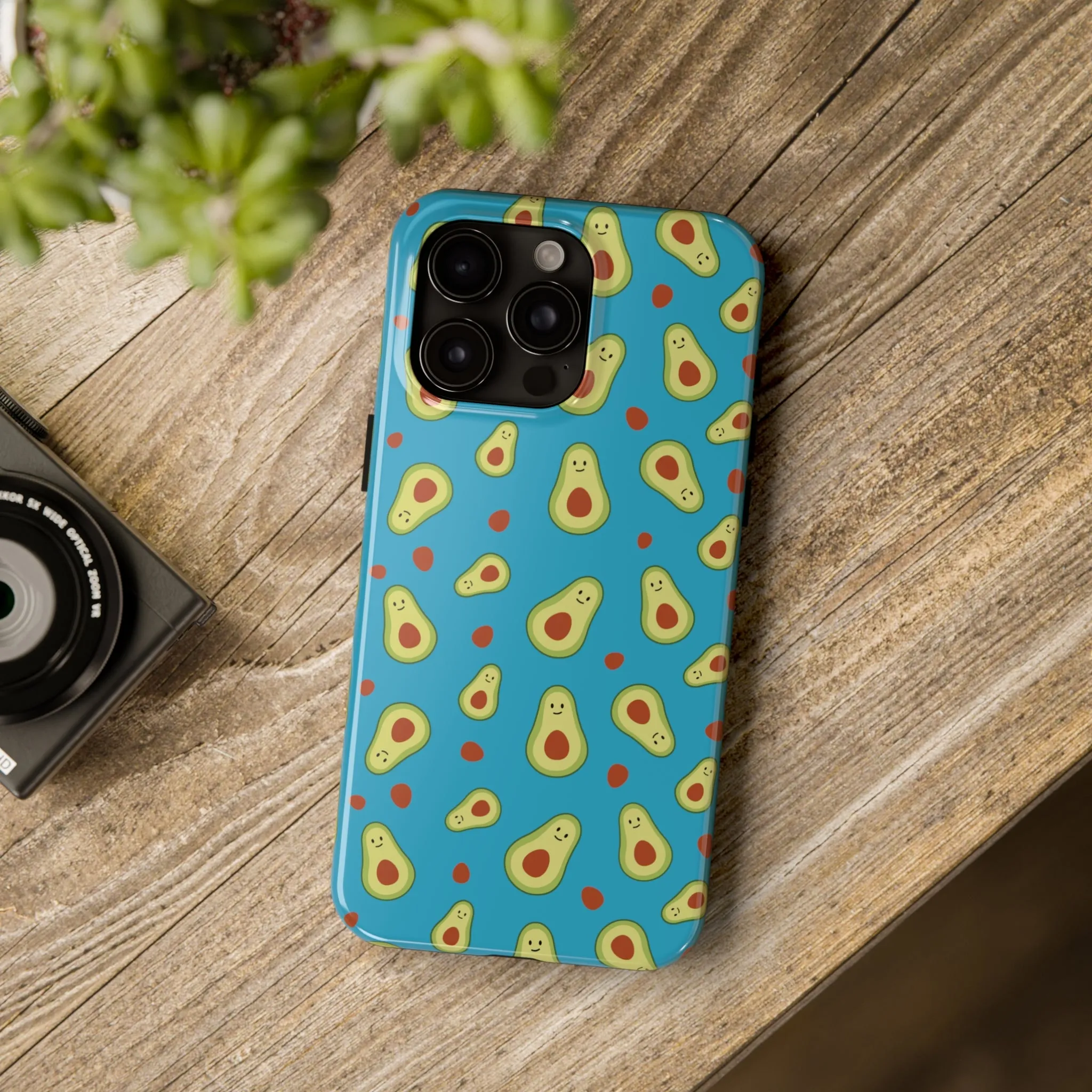Protective Avocado Phone Case