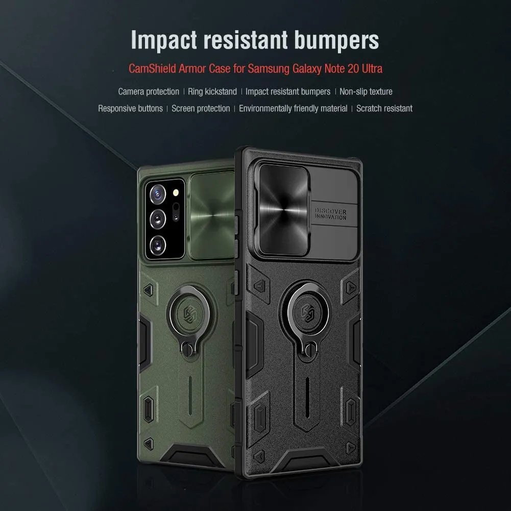 Samsung Galaxy Note 20 Ultra 5G Protective Cover Case