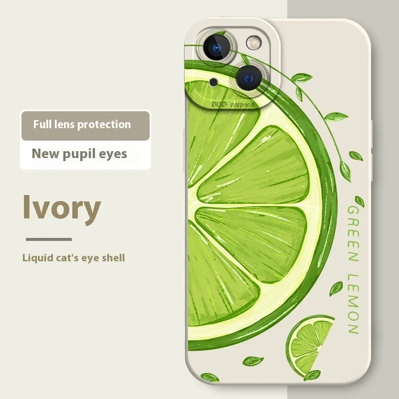 Silicone Protective Case for iPhone