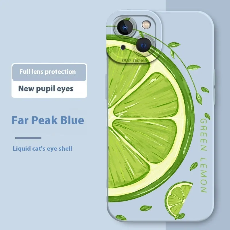 Silicone Protective Case for iPhone