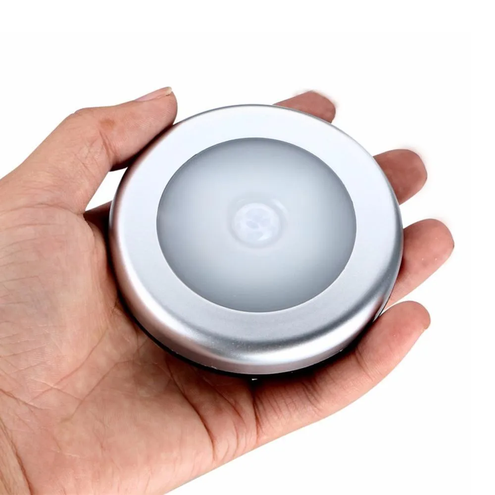 Smart Body Motion Sensor Activated Wall Light