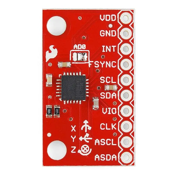SparkFun Triple Axis Accelerometer and Gyro Breakout - MPU-6050 [Discontinued]
