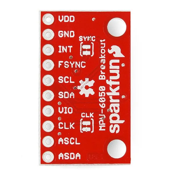 SparkFun Triple Axis Accelerometer and Gyro Breakout - MPU-6050 [Discontinued]
