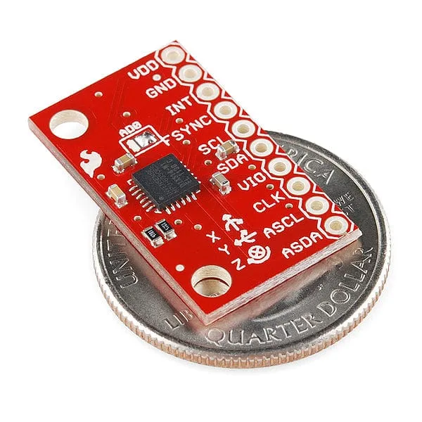 SparkFun Triple Axis Accelerometer and Gyro Breakout - MPU-6050 [Discontinued]