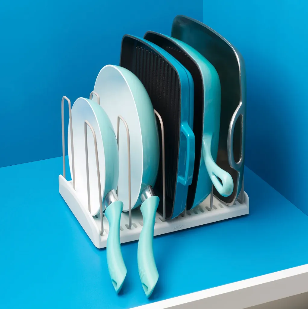 STOREMORE Cookware Rack