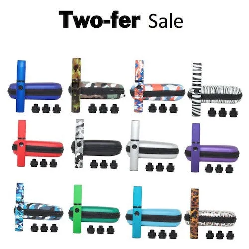 Vape Deal - Two Micro Vape Pen Travel Kits