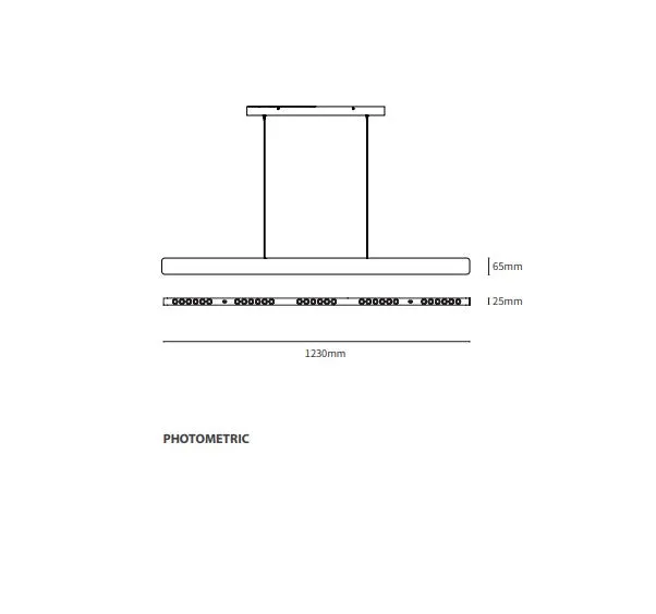 Veifa Horizontal Pendant