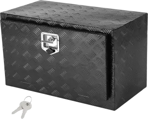 Vevor Underbody Truck Tool Box 36"x17"x18" Heavy Duty Aluminum 88 Lbs Load Capacity with Built-In Lock New