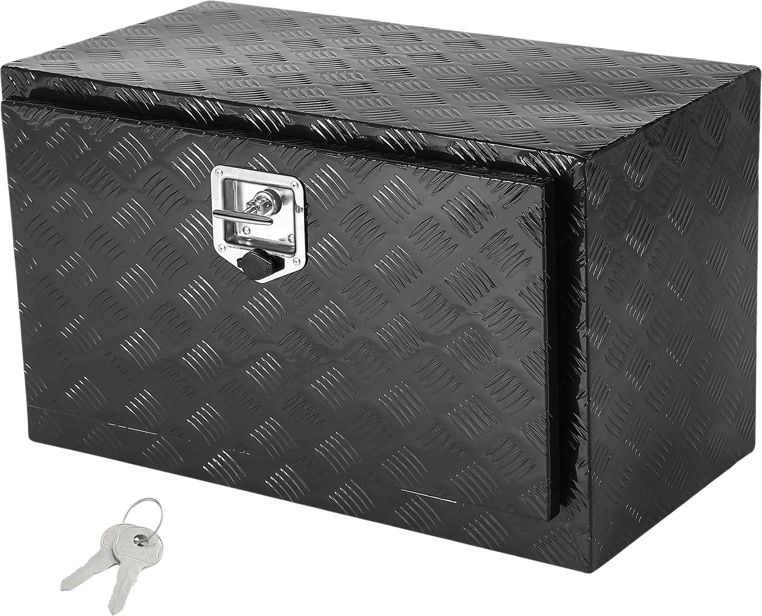 Vevor Underbody Truck Tool Box 36"x17"x18" Heavy Duty Aluminum 88 Lbs Load Capacity with Built-In Lock New