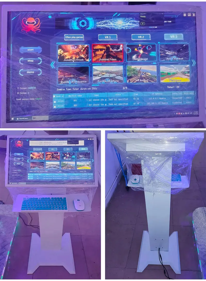 VR Egg chair games for 2 persons 9d vr machine 3d glasses headsets  9d cinema virtual reality simulator vr equipment for sale