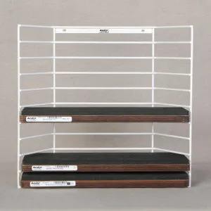 Wire Storage Rack - Holds 10 Extra Long Cut Dies